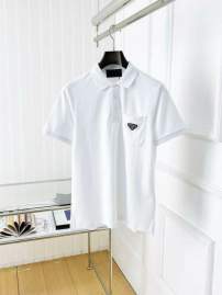 Picture of Prada Polo Shirts Short _SKUPradaM-2XL8qx21425872